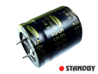 SMS 560uF-250V Capacitor  electrolytic  Snap