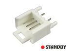 1x04 Connector wire-board, socket