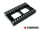 socket DIL24 (10pcs)
