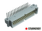 Male angled 32 pin type C/2