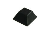 Selbstklebender Fuß h=6mm (10st)