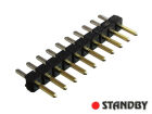 Pin Header 1x10 single row