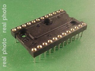 Precision Socket DIL24