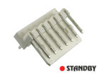2.50mm Pitch KK 5046 Stiftleiste 7 polig