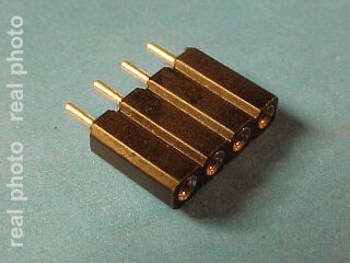 1x04 Female socket straight