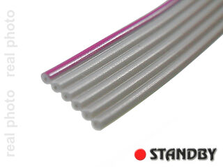flachbandleitungen 06xAWG28 / 1,27mm