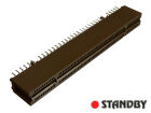socket R=1,27mm; 132 pin; straight