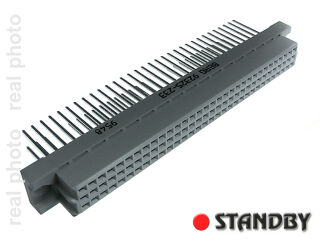 Female straight 64 pin type C