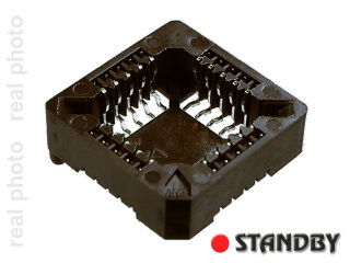 Socket PLCC20 smd