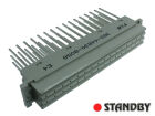 Female straight 48 pin type F