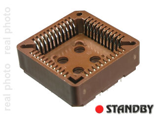 Socket PLCC44