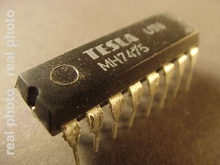 SN7475  DIP16
