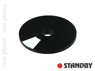 Stator for 10 mm knob black