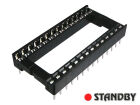 Socket DIL28 (10pcs)
