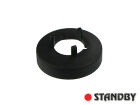 Mutterabdeckung 10 mm matte schwarz