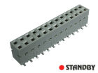 2x13 female socket straight 
