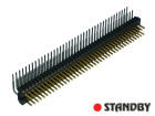 Pin Header 2x40 double row angled