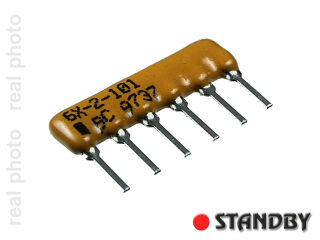 Resistor network 3x100R