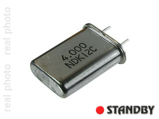 Q4,000MHz quartz  HC49/U