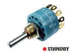 Switch rotary 1x4