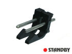 Connectors series 41711, 2 polig