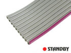 Flat cable 10x28AWG pitch 1,27mm