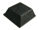 Selbstklebender Fuß h=8mm (10st)