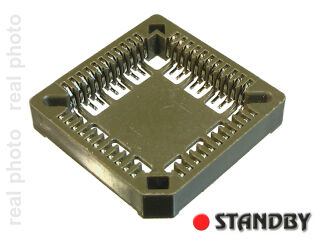 Socket PLCC44 smd