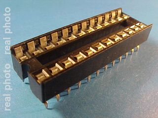 Fassung DIL24 /7,62mm (10st)