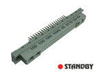 Gniazdo proste 60pin+4, typu M