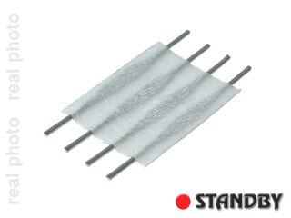 Łącznik taśmowy FLEXSTRIP; 2,54mm/04pin/12,70mm
