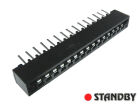 Verbindung FFC / FPC 2,54mm 15pin
