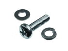 12 mm śrubka M3 z podkładkami (10szt)