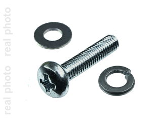 16 mm śrubka M3 z podkładkami (10szt)