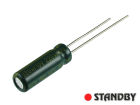 WL 220uF-10V Elektrolytkondensator (10st)