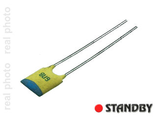 6800pF-100V ceramic capacitor  (100 pcs)